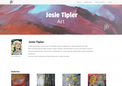 Josie Tipler website