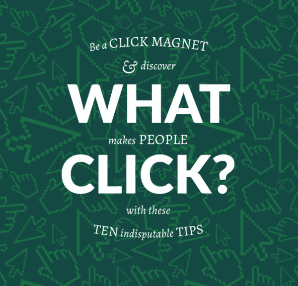 What makes people click What makes people click