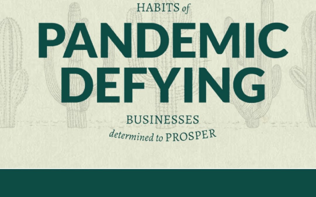 THE 3 HABITS OF PANDEMIC DEFYING BUSINESSES – #3