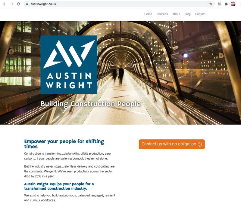 Austin Wright website