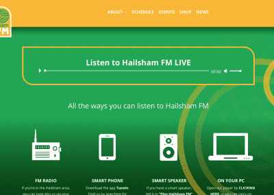Hailsham FM - Listen live