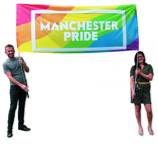Pride Banner Cutout